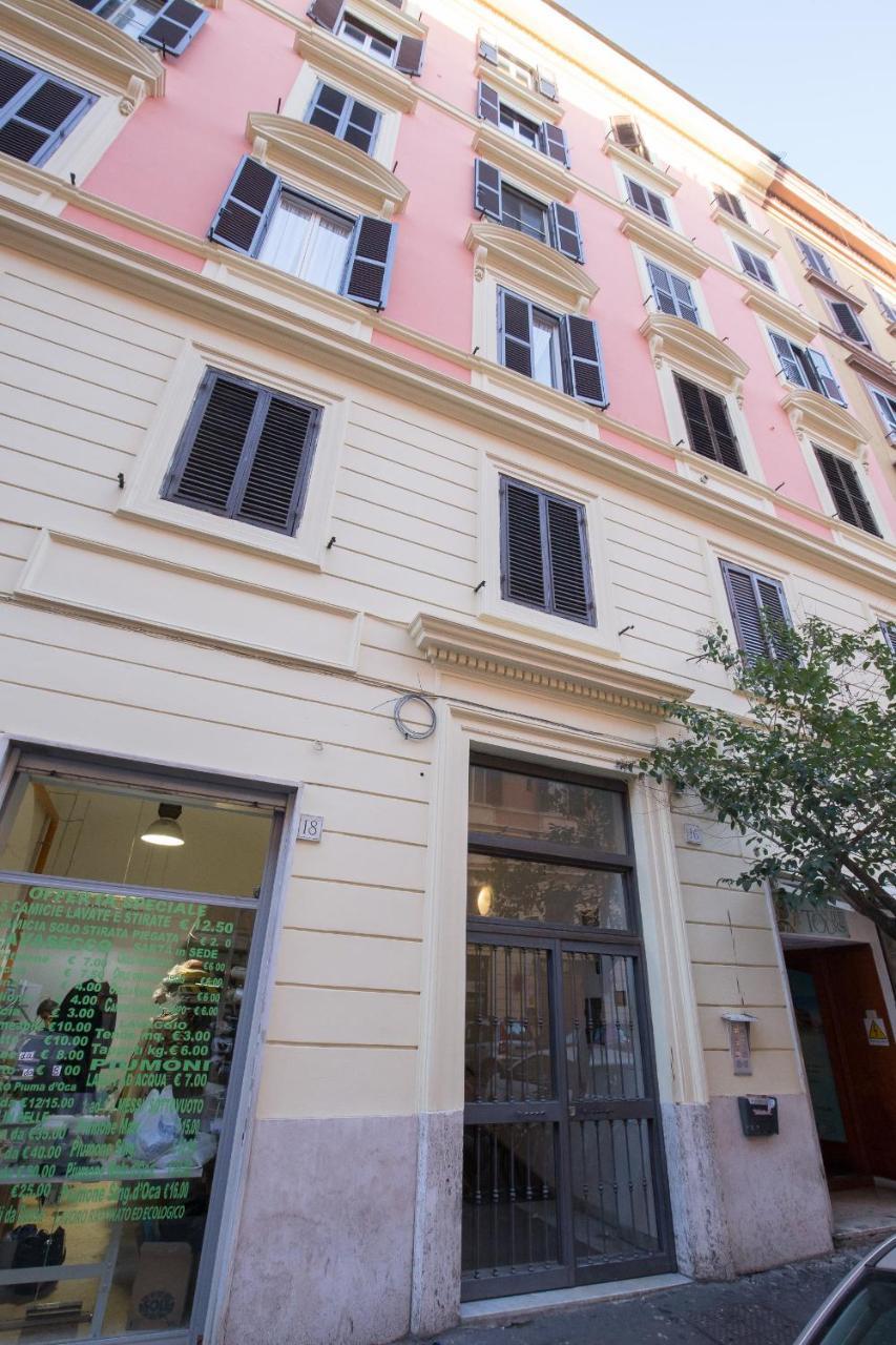 Suite House Vaticano Rom Eksteriør billede