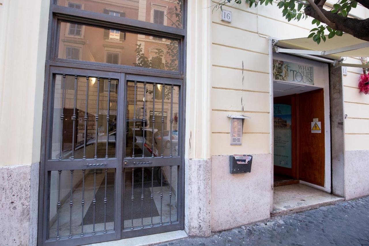 Suite House Vaticano Rom Eksteriør billede